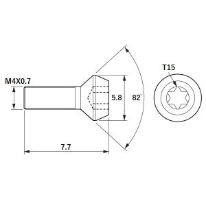 京セラ KYOCERA 京セラ SB-4TR 部品 1個