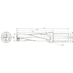 京セラ KYOCERA 京セラ S25-DRZ1872-06 ドリル用ホルダ 1本 メーカー