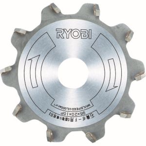 リョービ RYOBI リョービ 6653421 チップソー 石膏ボード用 面取り刃専用刃 95mmX20 10P NW-420ED-M