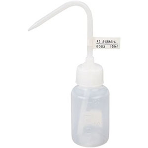 エーゼット AZ AZ B053 ポリ洗浄ボトル 100ml エーゼット