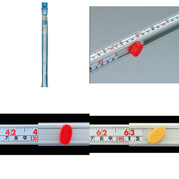 シンワ測定 SHINWA シンワ測定 65161 3倍尺 のび助 両方向式 AB 6尺3寸 併用目盛 | プレミアム・あきばお～