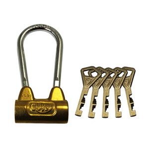 ハイロジック HILOGIK ハイロジック 072841 ABLOY PadLock 3021C 5本