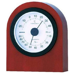 エンペックス EMPEX エンペックス TM-6869 ベルモント温湿度計