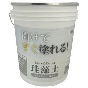 ワンウィル ワンウィル Easy&Color 珪藻土 18kg ホワイト