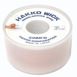 白光 HAKKO 白光 87-3-30 ウィック WICK レギュラータイプ HAKKO