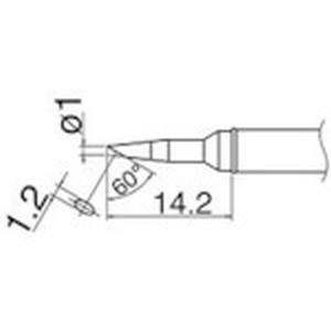 白光 HAKKO 白光 T31-03BC1 こて先 1BC型 HAKKO