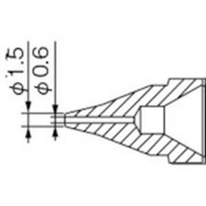 白光 HAKKO 白光 N61-01 SS型 ノズル 0.6mm HAKKO