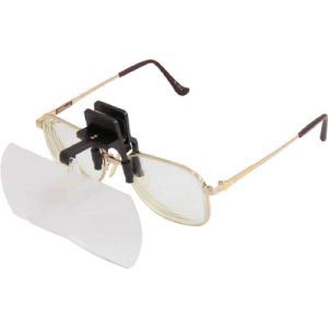 池田レンズ工業 ILK 池田レンズ工業 HF-40DE 双眼メガネルーペクリップタイプ1.6倍&2倍