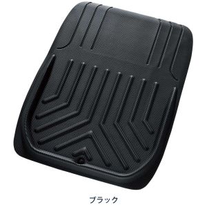 ボンフォーム BONFORM ボンフォーム 6461-01BK カットカーボンマット 48X65 フロント -1 BK BONFORM