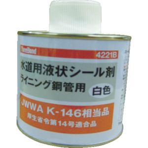 スリーボンド threebond スリーボンド TB4221B 配管用シール剤 合成樹脂系 上水 給湯用 500g 白色