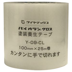 ダイヤテックス パイオランクロス粘着テープ 塗装養生用 100mm×25m BC-81008