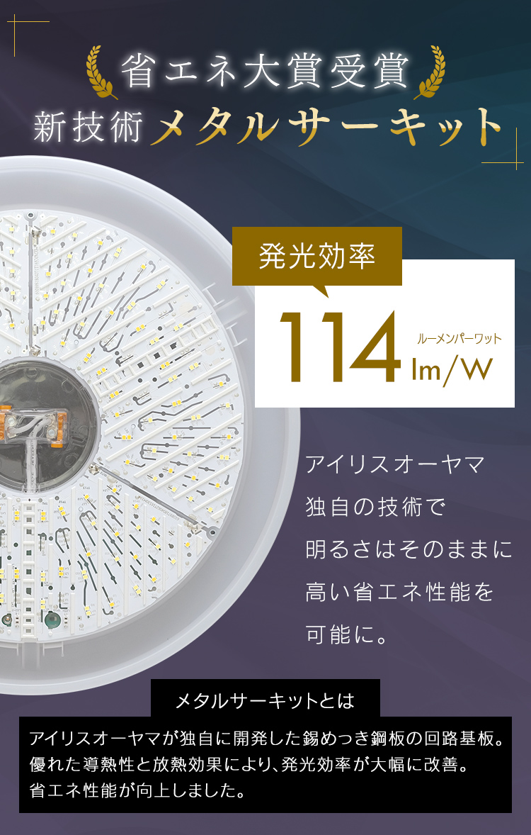 アイリスオーヤマ IRIS アイリスオーヤマ CL8DL-5.1CF LEDシーリング