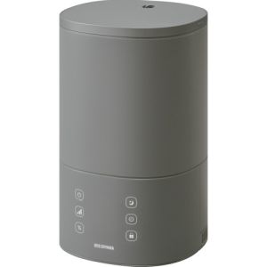 アイリスオーヤマ IRIS アイリスオーヤマ AHM-HU55A-H 296497 上給水ハイブリッド加湿器550ml