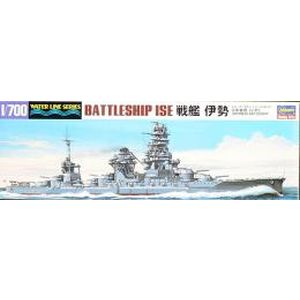 ハセガワ ハセガワ 117 WL 1/700 日本海軍 戦艦 伊勢