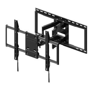 朝日木材加工 朝日木材加工 FLM-006-BK テレビ 壁掛け金具 WALL FIT