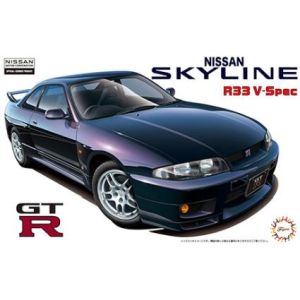 フジミ模型 フジミ模型 1/24 R33 スカイライン GT-R V-Spec 95 ID-39