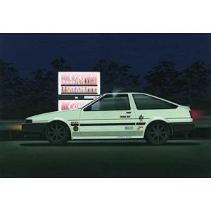 フジミ模型 フジミ模型 1/24 峠シリーズNo.3 トヨタ ハチロクトレノ AE86 峠-3