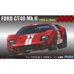 フジミ模型 フジミ模型 1/24 フォードGT40 66 ルマン RS-51