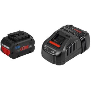 ボッシュ BOSCH ボッシュ PROCORE18V8S1 バッテリー充電器セット