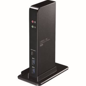 サンワサプライ SANWA SUPPLY タブレットスタンド付き4K対応USB3.1ドッキングステーション USB-CVDK4