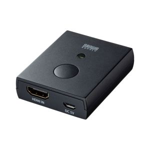 サンワサプライ SANWA SUPPLY サンワサプライ SW-HDMI HDMI手元ON OFF