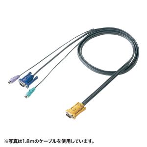 サンワサプライ SANWA SUPPLY サンワサプライ SW-KLP600N パソコン 自動切替器用 ケーブル 6.0m