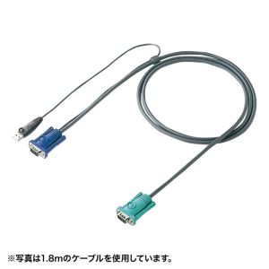 サンワサプライ SANWA SUPPLY サンワサプライ SW-KLU300N パソコン 自動切替器用 ケーブル 3.0m