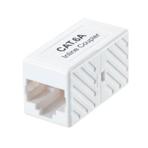 サンワサプライ SANWA SUPPLY サンワサプライ ADT-EX-6AUTP RJ-45中継アダプタ カテゴリ6A UTP