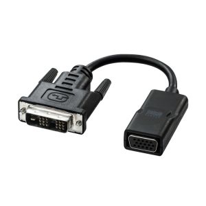 サンワサプライ SANWA SUPPLY サンワサプライ AD-DV08VGA DVI-VGA変換アダプタ