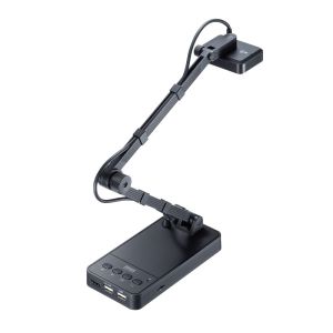サンワサプライ SANWA SUPPLY サンワサプライ CMS-V58BK USB書画カメラ