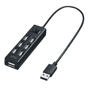 サンワサプライ SANWA SUPPLY サンワサプライ USB-2H702BKN USB2.0ハブ | プレミアム・あきばお～