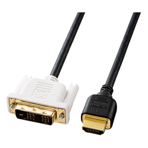 サンワサプライ HDMI-DVIケーブル KM-HD21-20K