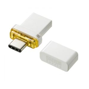 サンワサプライ SANWA SUPPLY サンワサプライ UFD-3TC32GWN USB Type-C メモリ 32GB