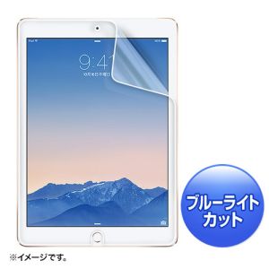 サンワサプライ(SANWA SUPPLY) iPad Air 2用ブルーライトカット液晶保護指紋反射防止フィルム LCD-IPAD6BCAR