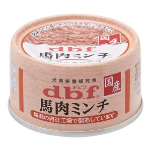 デビフペット d.b.f デビフペット 馬肉ミンチ 65g