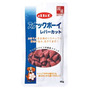 デビフペット d.b.f デビフペット スナックボーイ レバーカット 45g d.b.f