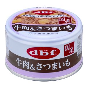 デビフペット d.b.f デビフペット 牛肉 さつまいも 85g d.b.f