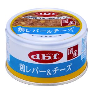 デビフペット d.b.f デビフペット 鶏レバー チーズ 85g d.b.f