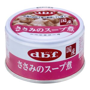 デビフペット d.b.f デビフペット ささみのスープ煮 85g d.b.f