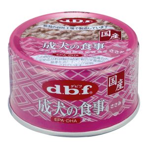 デビフペット d.b.f デビフペット 成犬の食事 ささみ 85g d.b.f