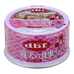 デビフペット d.b.f デビフペット 成犬の食事 ささみ さつまいも 85g d.b.f