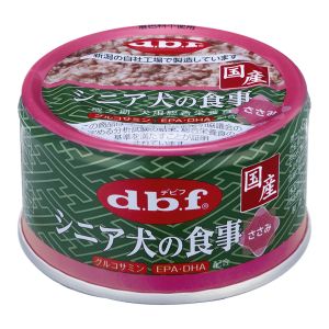 デビフペット d.b.f デビフペット シニア犬の食事 ささみ 85g d.b.f