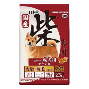 イースター イースター 日本犬 柴専用 1歳からの成犬用 チキン味 2.2kg 334860