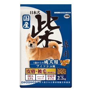イースター イースター 日本犬 柴専用 1歳からの成犬用 フィッシュ味 2.2kg 334850
