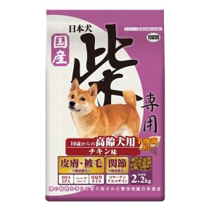 イースター イースター 日本犬 柴専用 10歳からの高齢犬用 チキン味 2.2kg 334820