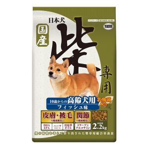 イースター イースター 日本犬 柴専用 10歳からの高齢犬用 フィッシュ味 2.2kg 334810