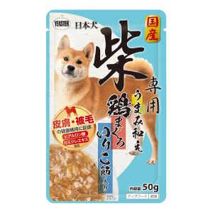 イースター イースター 日本犬 柴専用 うまみ和え 鶏まぐろ いりこ節入り 50g 334780