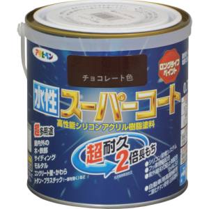 アサヒペン アサヒペン 水性スーパーコート 0.7L チョコレート 414434