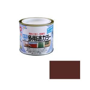 アサヒペン アサヒペン 水性多用途カラー 1/5L チョコレート