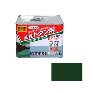 アサヒペン アサヒペン トタン用 7L 緑 | プレミアム・あきばお～